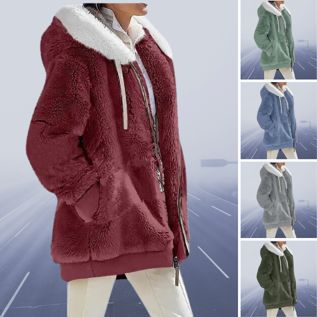 Stilla | Fritids-fleece-hoodie Til Damer