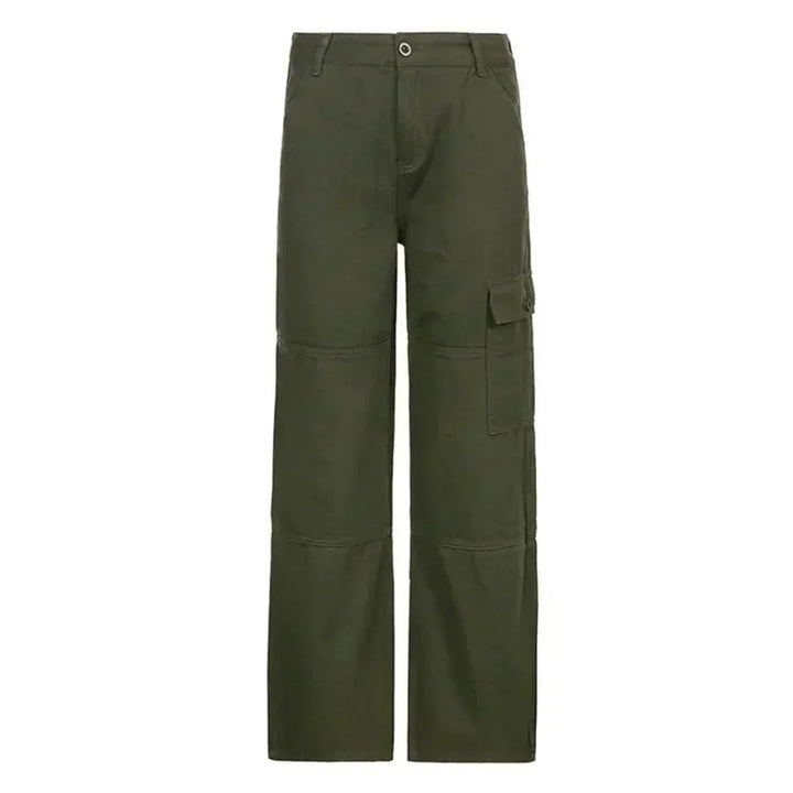 Stilla | Trendy Cargo Bukser Dame til Casual Outfits Og Komfort