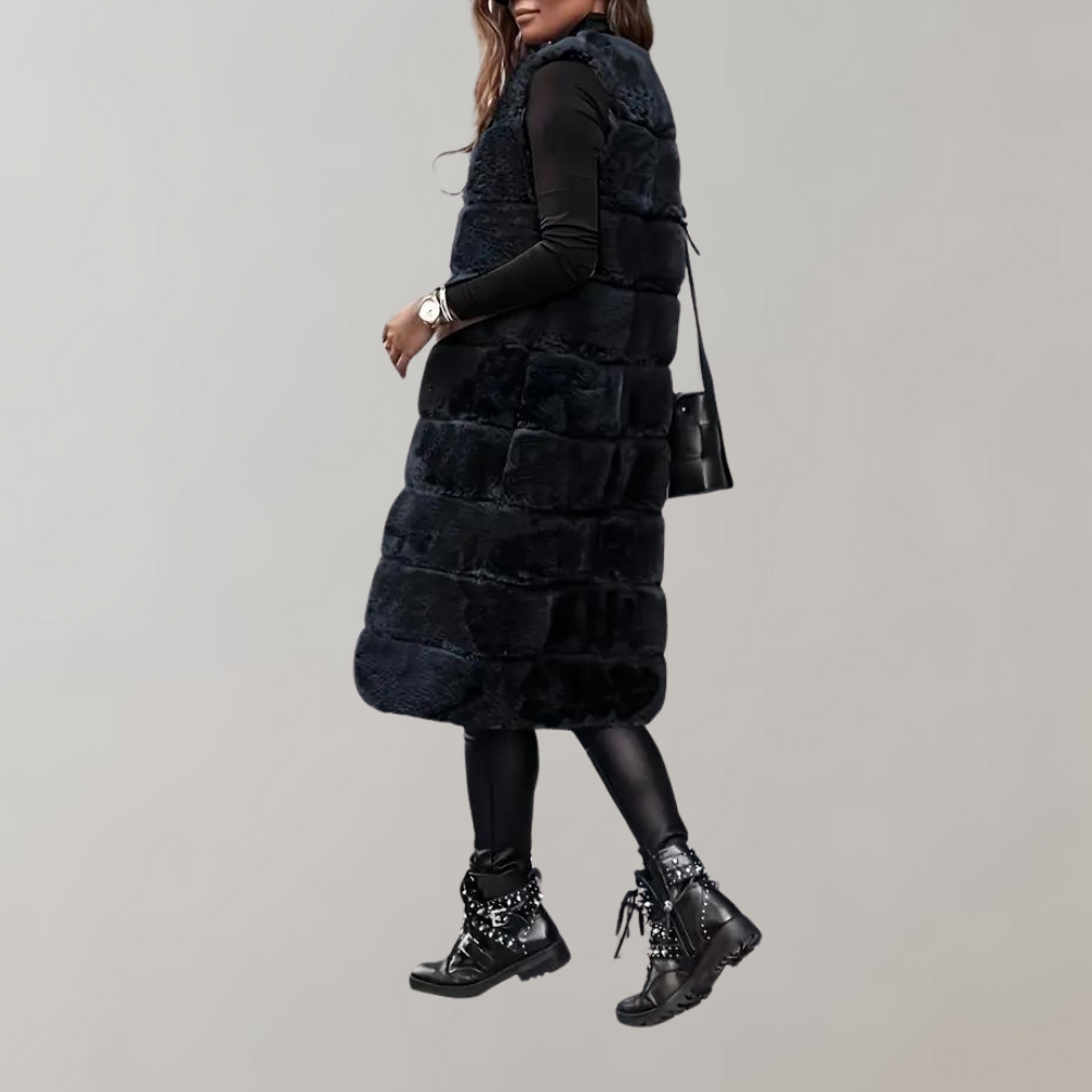 Stilla | Elegant Lang Vest Haika Til Kvinder Unik Stil Og Komfort!