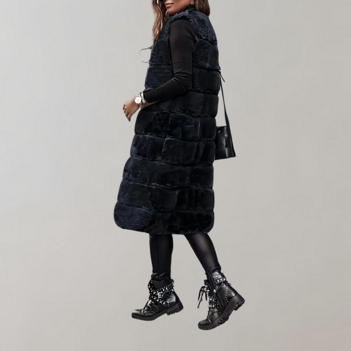Stilla | Elegant Lang Vest Haika Til Kvinder Unik Stil Og Komfort!