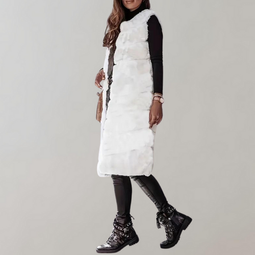 Stilla | Elegant Lang Vest Haika Til Kvinder Unik Stil Og Komfort!