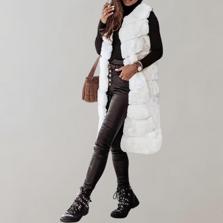 Stilla | Elegant Lang Vest Haika Til Kvinder Unik Stil Og Komfort!