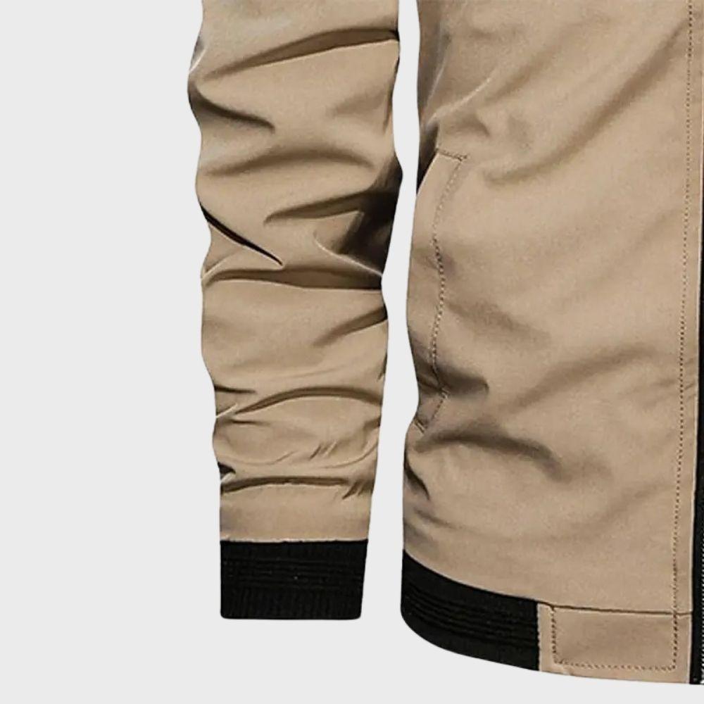 Stilla | Slim-Fit Krølfri Jakke til Mænd For Alle Årstider