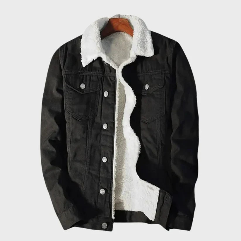 Stilla | Vinter denim vest