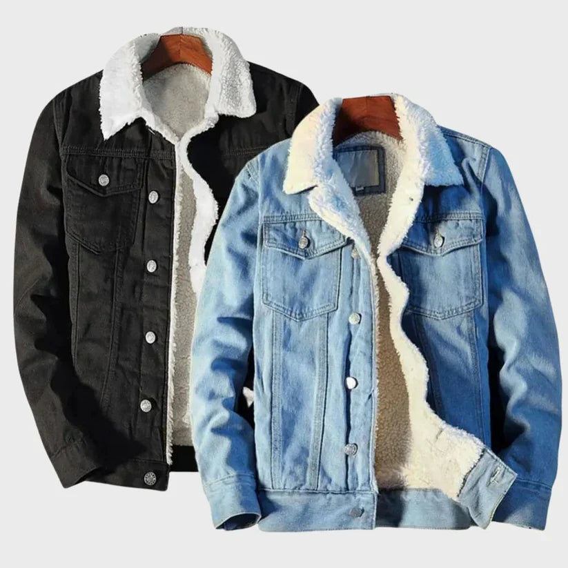 Stilla | Vinter denim vest