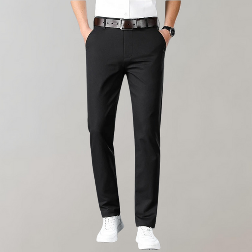 Stilla | Chinos Slim Fit Bomuldsblanding Flad Front Business Casual Stil