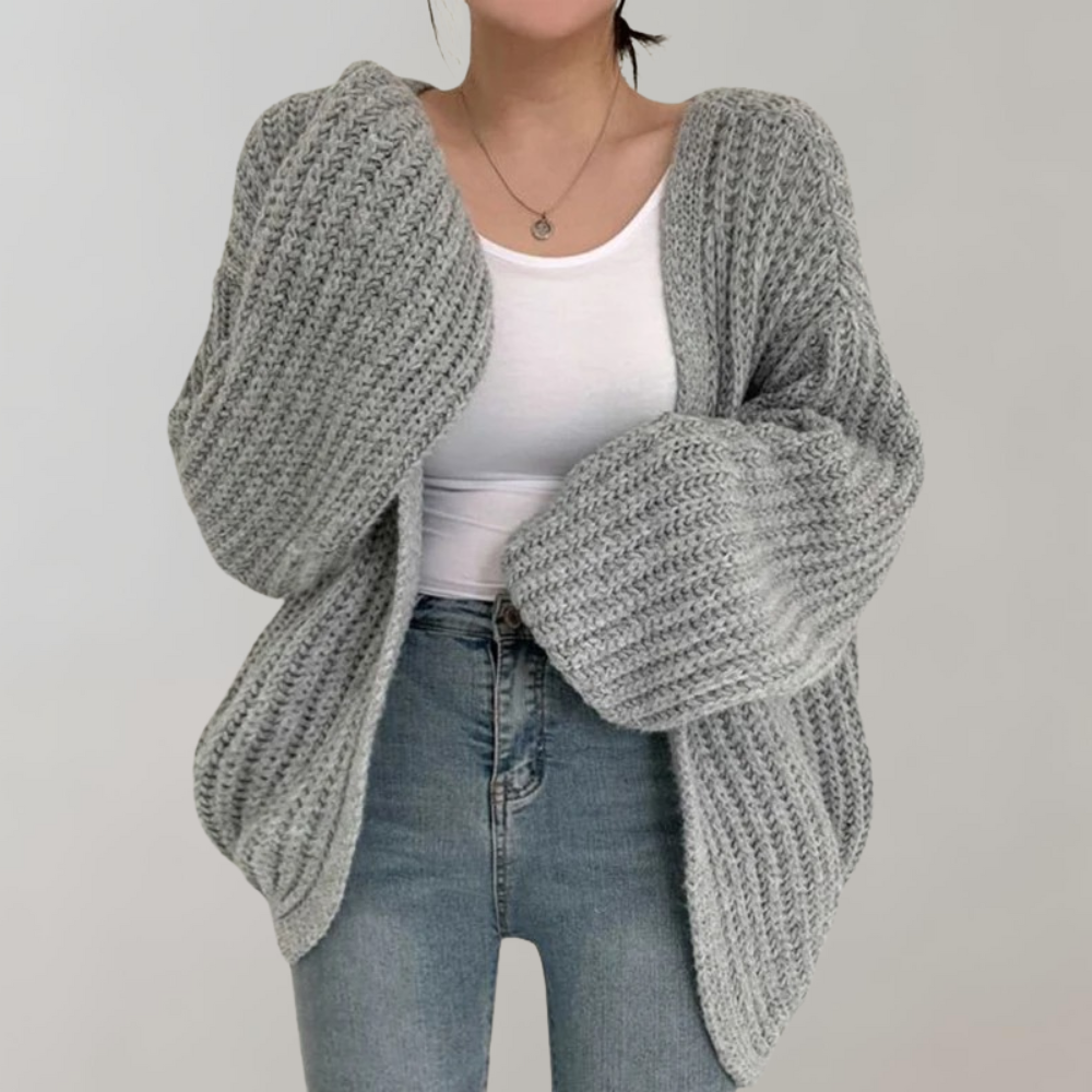 Stilla | Komfortabel langærmet sweater til kvinder