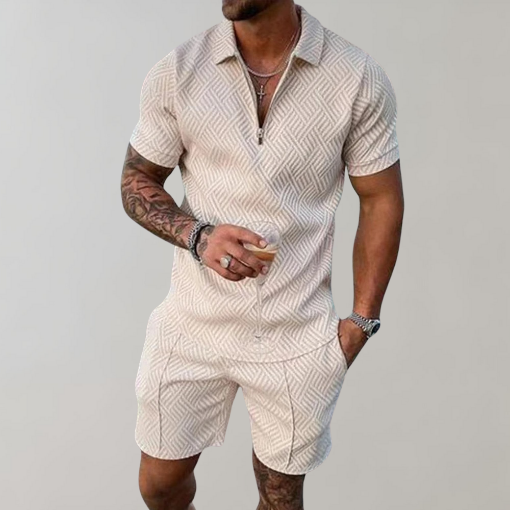 Skovae | Polo- og shorts-sæt til mænd