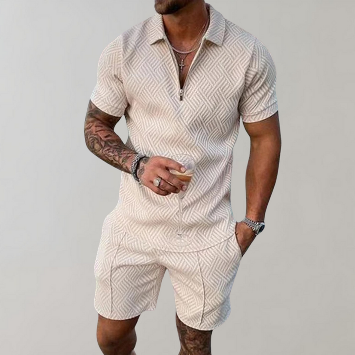 Skovae | Polo- og shorts-sæt til mænd