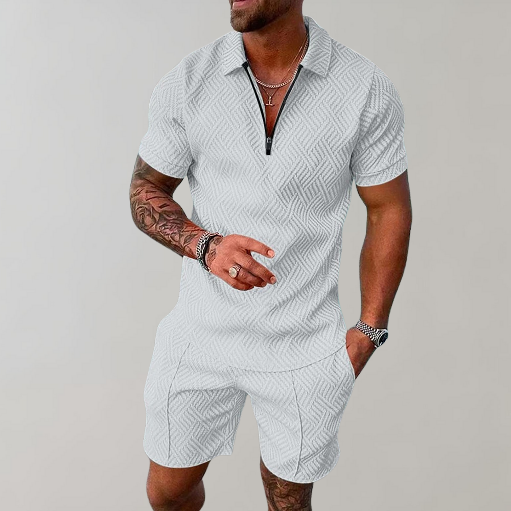 Skovae | Polo- og shorts-sæt til mænd