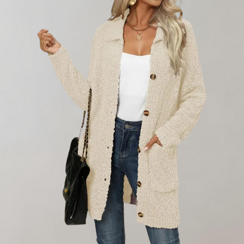 Stilla | Dame Cardigan Casual Klassisk Revival til hverdagen