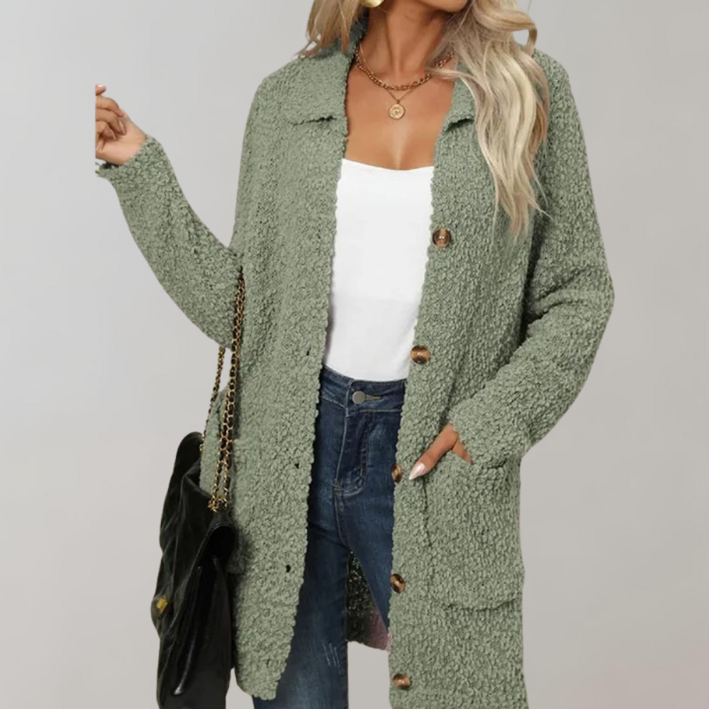 Stilla | Dame Cardigan Casual Klassisk Revival til hverdagen