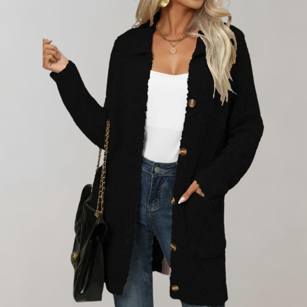 Stilla | Dame Cardigan Casual Klassisk Revival til hverdagen
