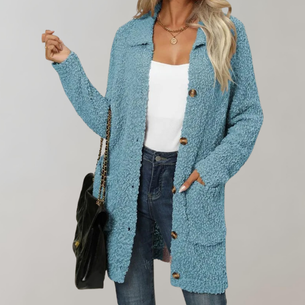 Stilla | Dame Cardigan Casual Klassisk Revival til hverdagen