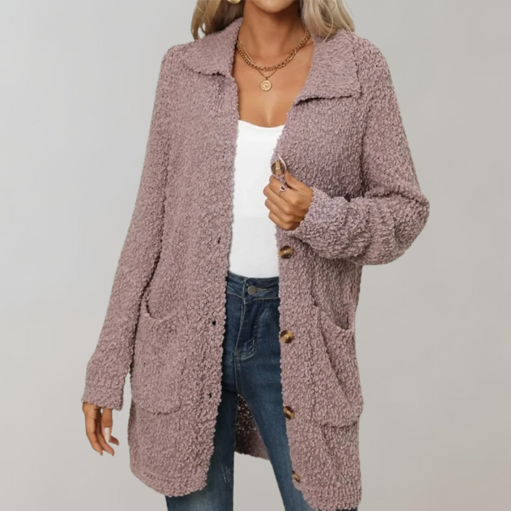 Stilla | Dame Cardigan Casual Klassisk Revival til hverdagen