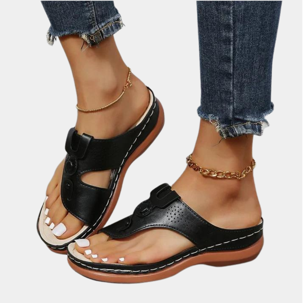 Stilla | Elegante Kvinders Slippers, Der Sikrer Et Stilfuldt Udseende