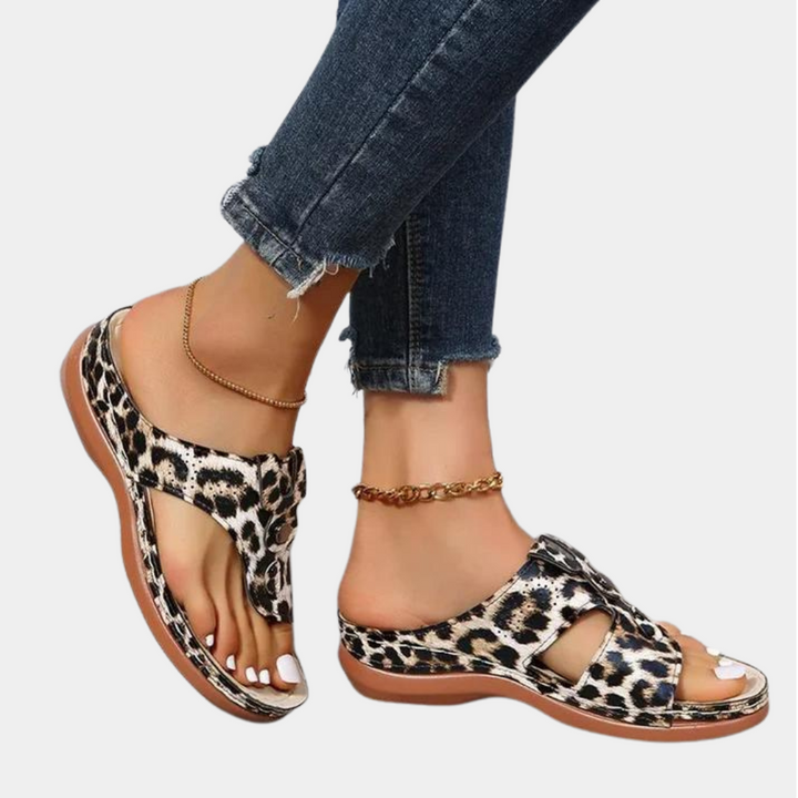 Stilla | Elegante Kvinders Slippers, Der Sikrer Et Stilfuldt Udseende