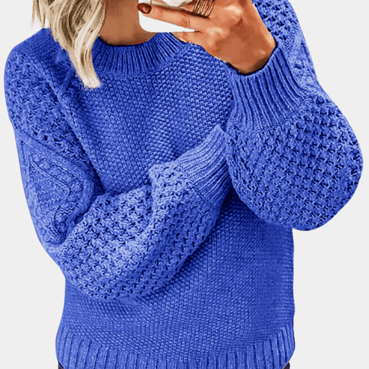 Stilla | Tyk Varm Sweater til Kvinder
