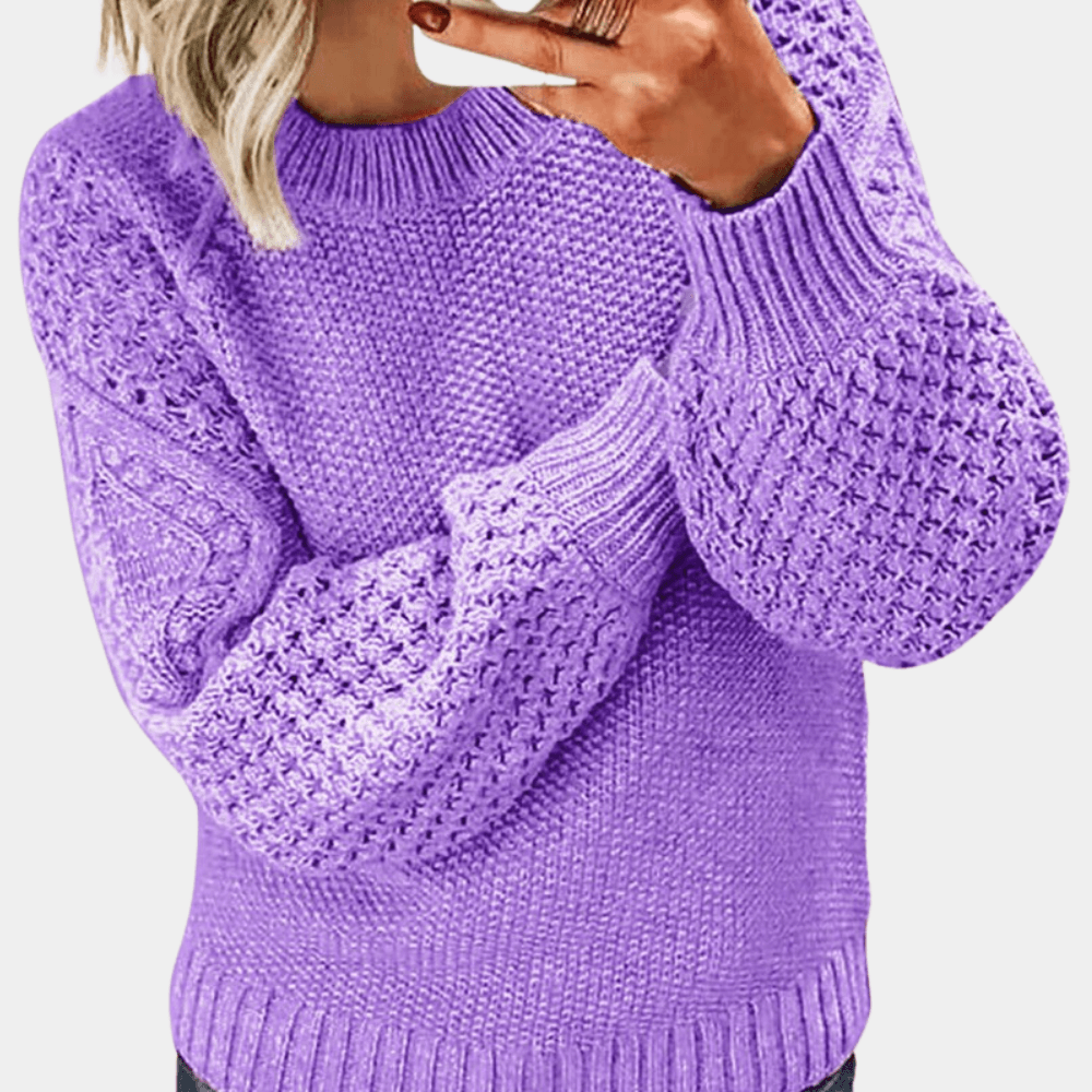 Stilla | Tyk Varm Sweater til Kvinder