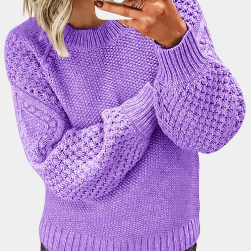 Stilla | Tyk Varm Sweater til Kvinder