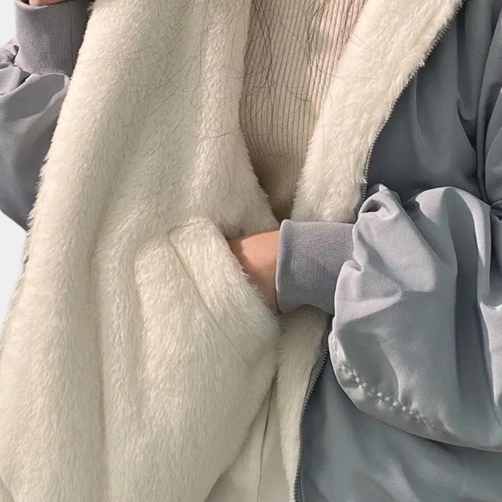 Stilla | Behagelig oversized vinterjakke