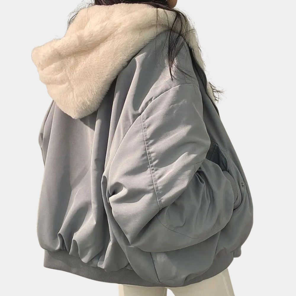 Stilla | Behagelig oversized vinterjakke