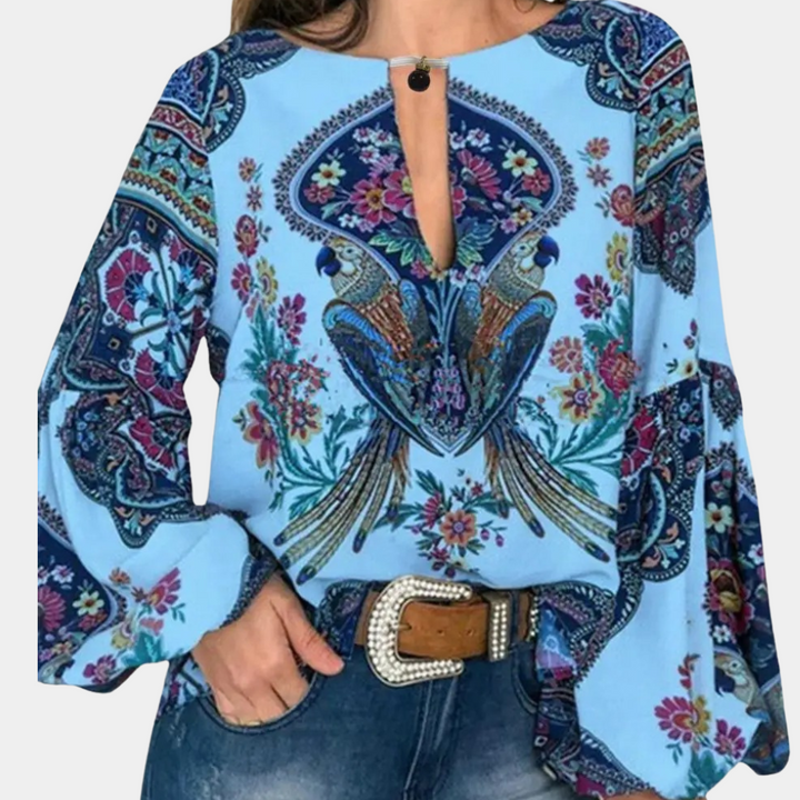 Stilla | Casual og Ubesværet Bluse
