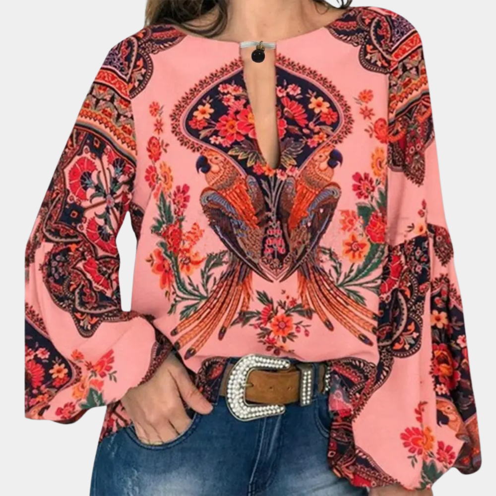 Stilla | Casual og Ubesværet Bluse