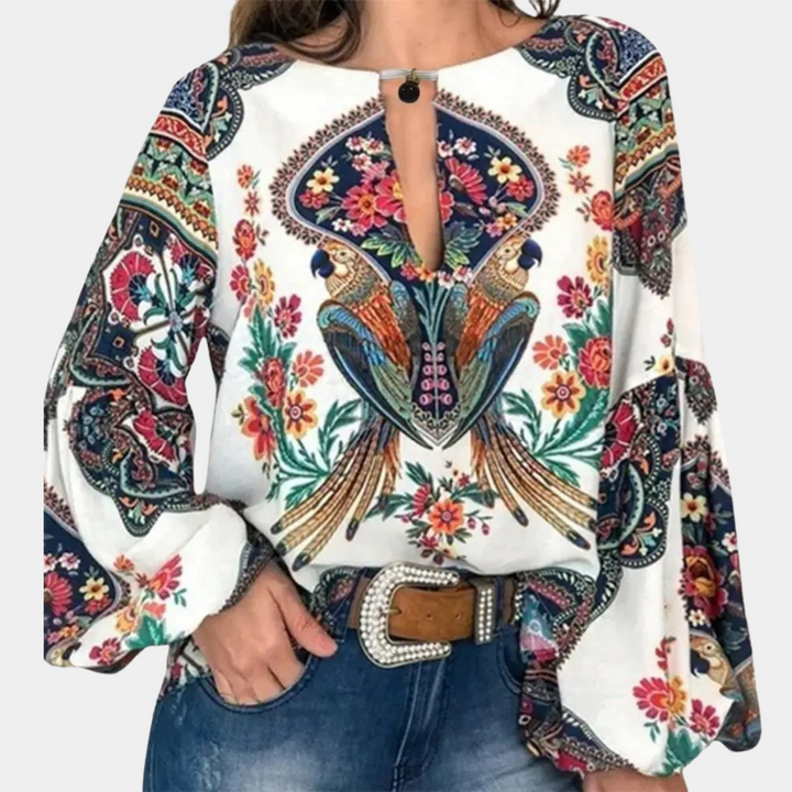 Stilla | Casual og Ubesværet Bluse