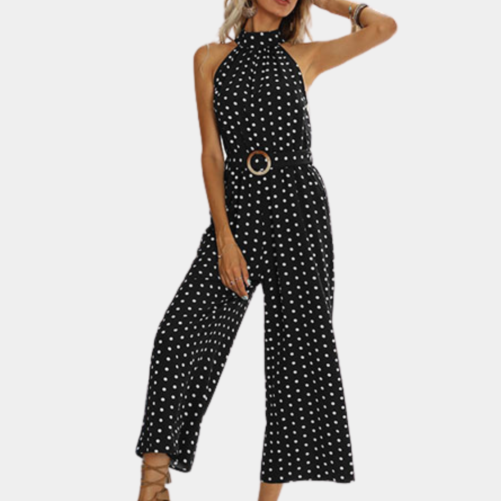 Stilla | Elegant Halterneck Overalls Til Damer