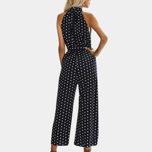 Stilla | Elegant Halterneck Overalls Til Damer