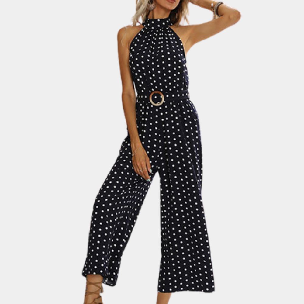 Stilla | Elegant Halterneck Overalls Til Damer
