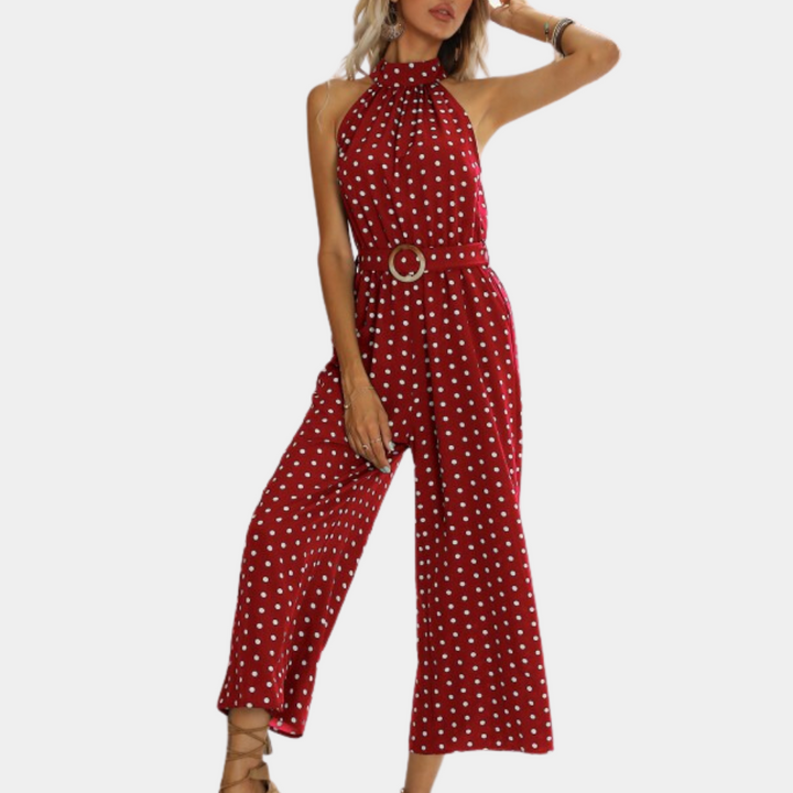 Stilla | Elegant Halterneck Overalls Til Damer
