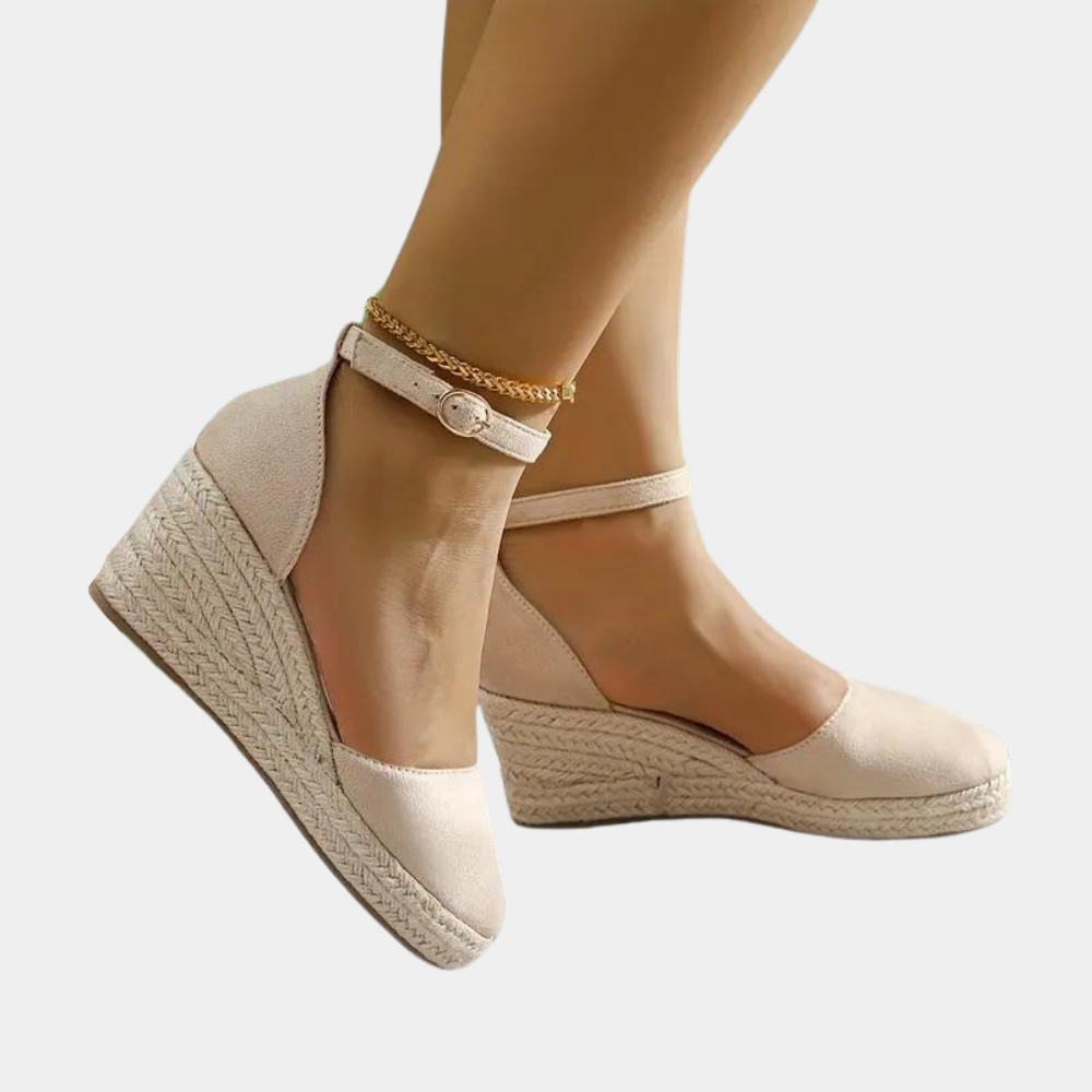 Stilla | Elegante og Komfortable Wedge Hæle til kvinder