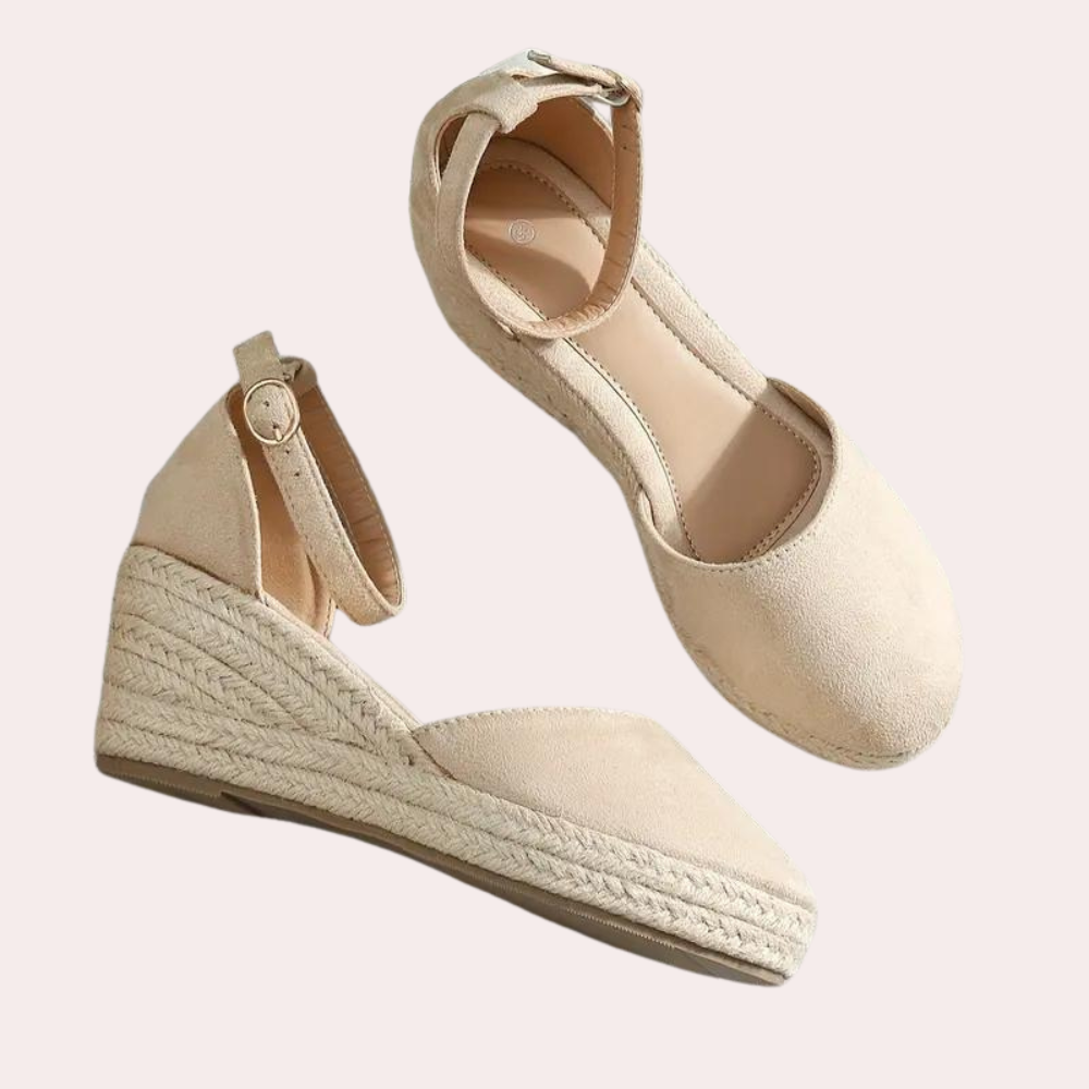 Stilla | Elegante og Komfortable Wedge Hæle til kvinder