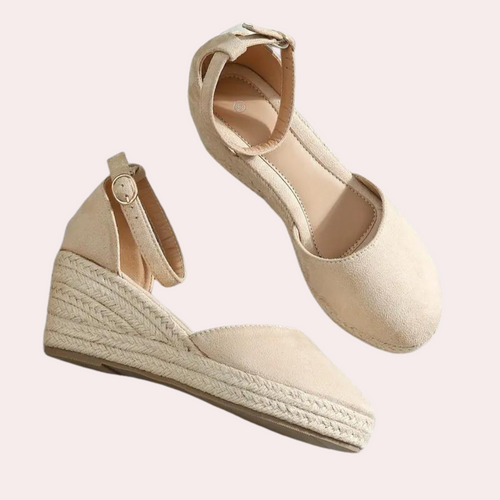 Stilla | Elegante og Komfortable Wedge Hæle til kvinder