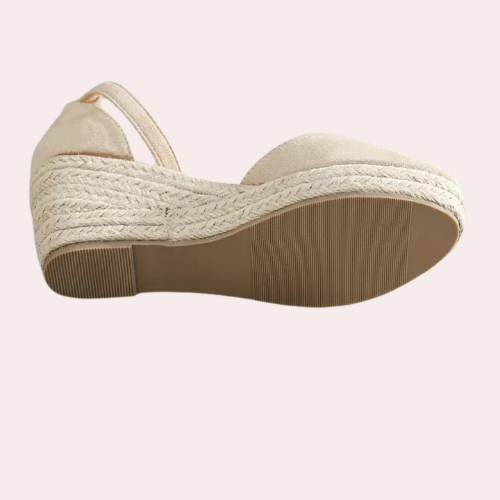 Stilla | Elegante og Komfortable Wedge Hæle til kvinder