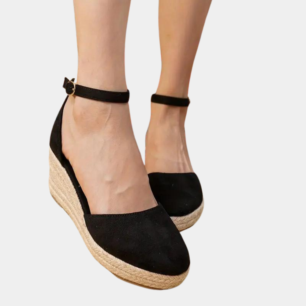 Stilla | Elegante og Komfortable Wedge Hæle til kvinder