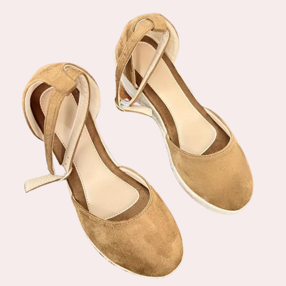 Stilla | Elegante og Komfortable Wedge Hæle til kvinder