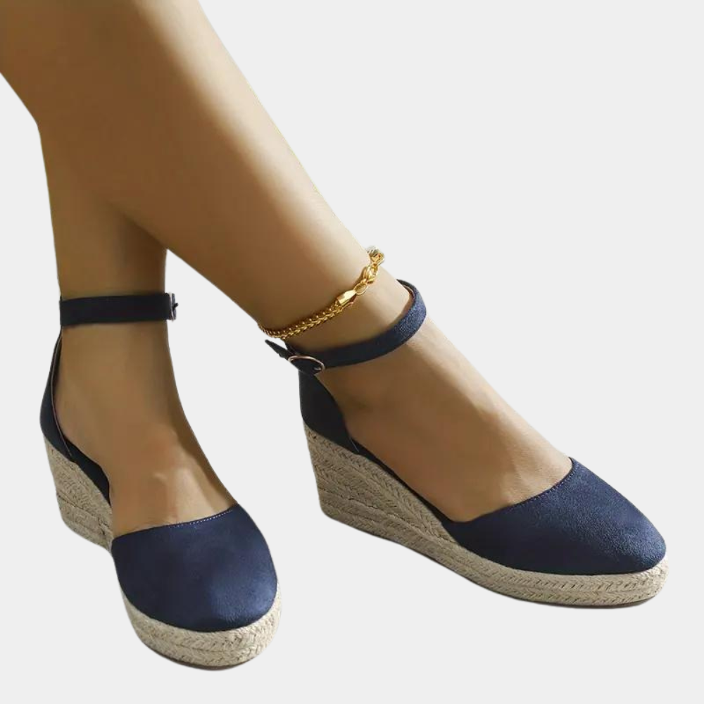 Stilla | Elegante og Komfortable Wedge Hæle til kvinder