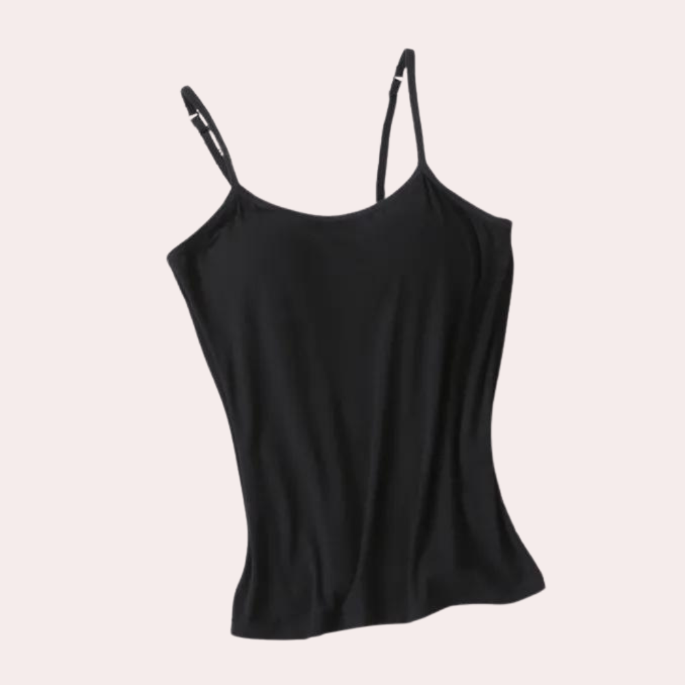 Stilla | Polstret Tanktop Til Damer