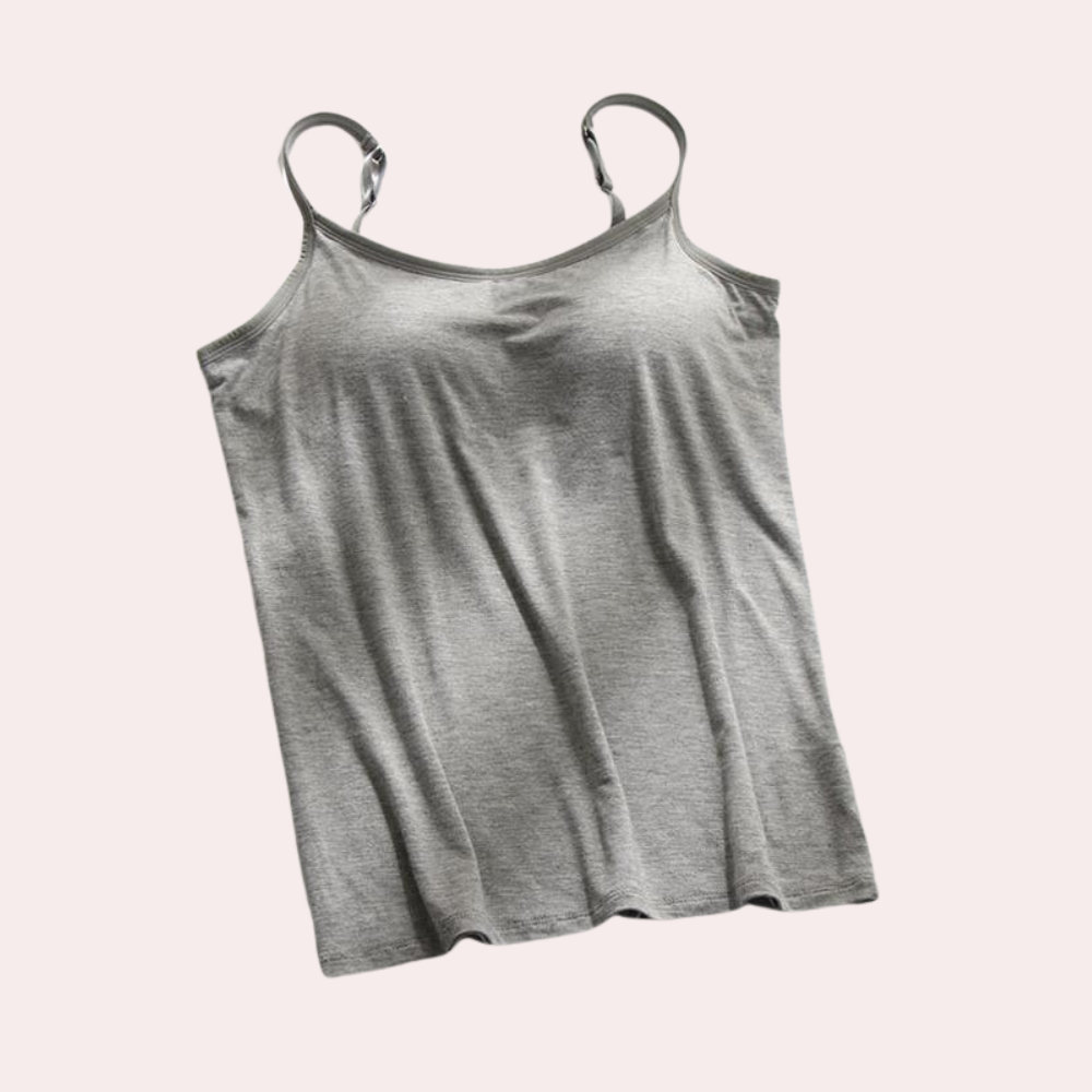 Stilla | Polstret Tanktop Til Damer