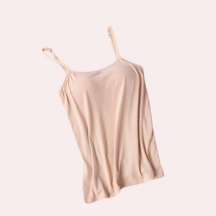 Stilla | Polstret Tanktop Til Damer