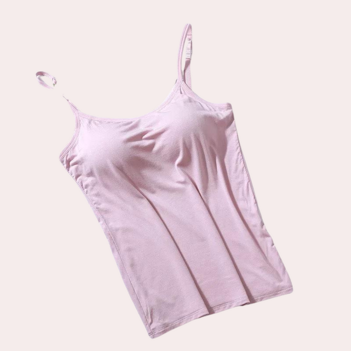 Stilla | Polstret Tanktop Til Damer