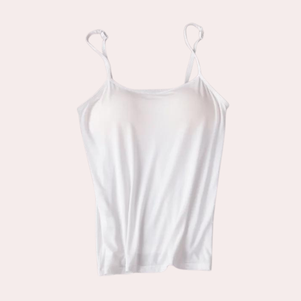 Stilla | Polstret Tanktop Til Damer