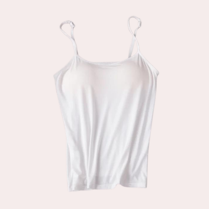 Stilla | Polstret Tanktop Til Damer