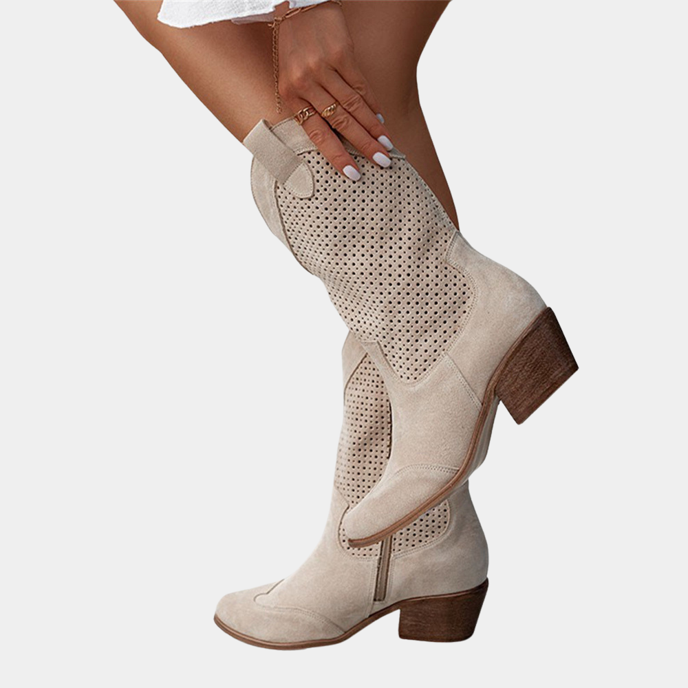 Skovae | Cowboystil Orthopædiske Støvler til Kvinder Komfortable & Modebevidste