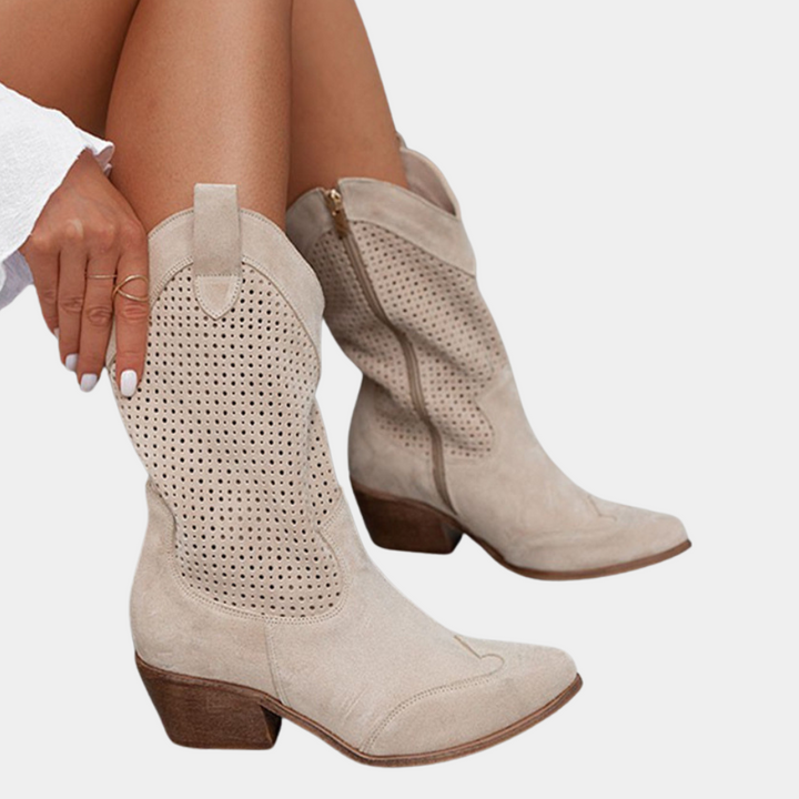 Skovae | Cowboystil Orthopædiske Støvler til Kvinder Komfortable & Modebevidste