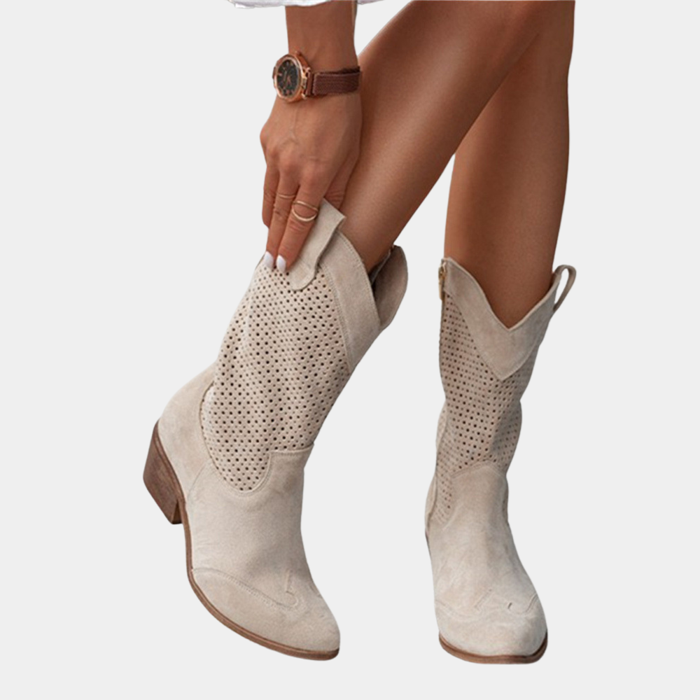 Skovae | Cowboystil Orthopædiske Støvler til Kvinder Komfortable & Modebevidste