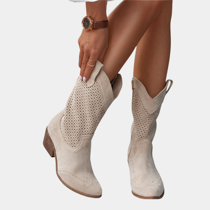 Skovae | Cowboystil Orthopædiske Støvler til Kvinder Komfortable & Modebevidste